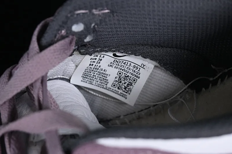 All categories Nk SB Dunk series Nk SB Dunk Low low-top sneakers Z version Nk Dunk Low SP white purple black hook SB low-top sports and leisure sneakers DO7413-991
